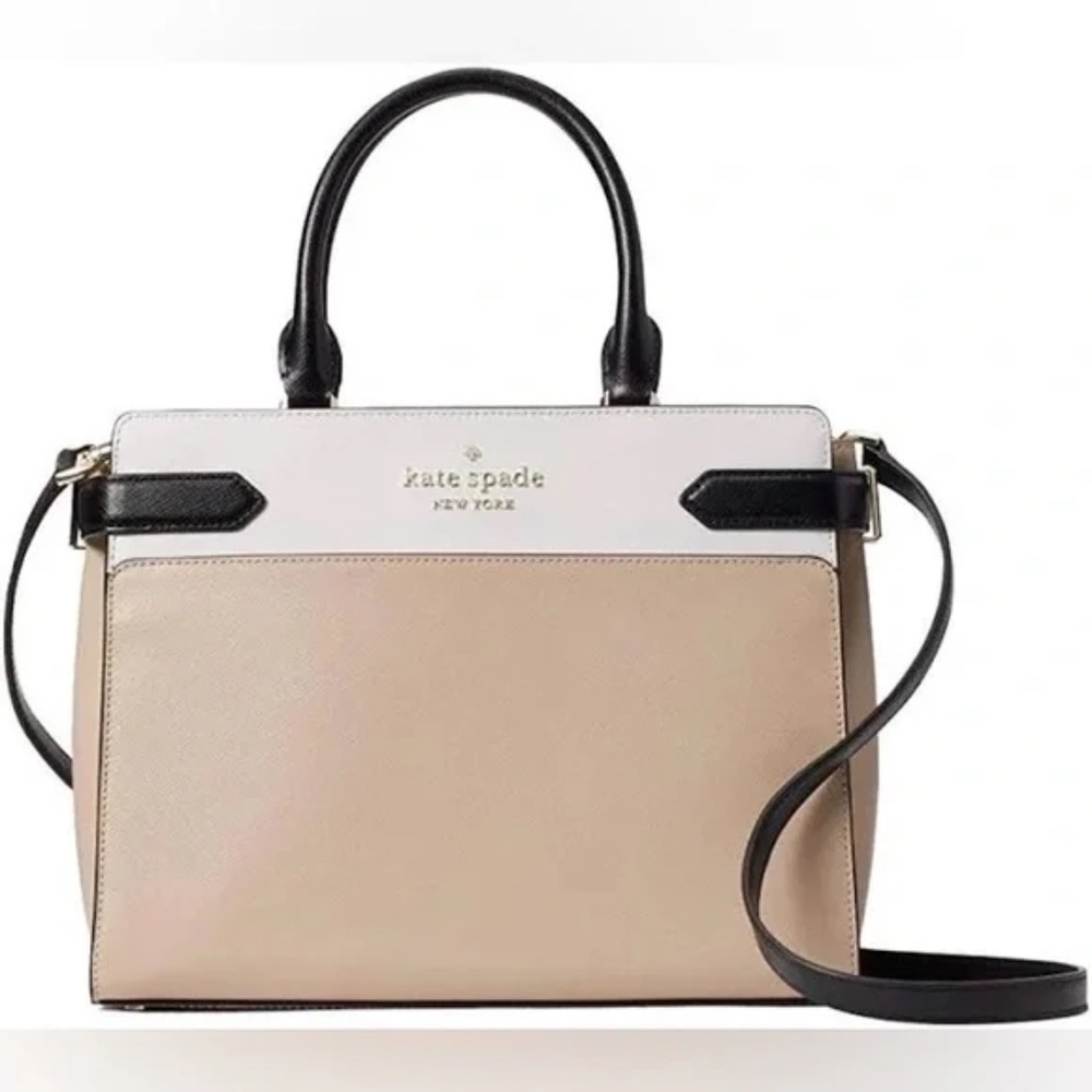Kate Spade Staci Colorblock Large Satchel